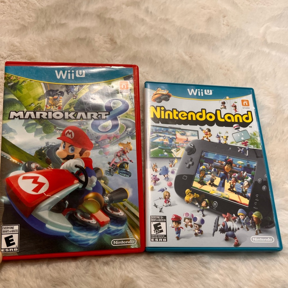Wii U Mario Kart, Nintendo land games